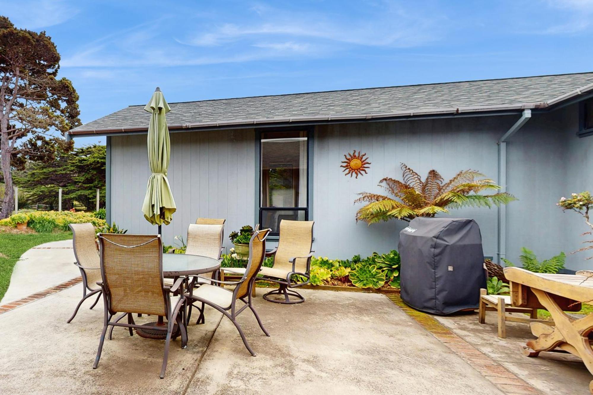Sunset Point Villa Fort Bragg Kültér fotó